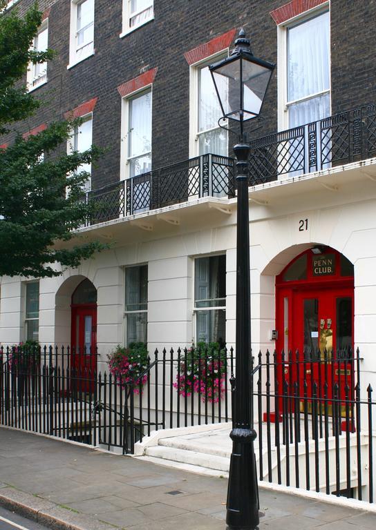 ロンドン ザ ペン クラブ Bed & Breakfast エクステリア 写真