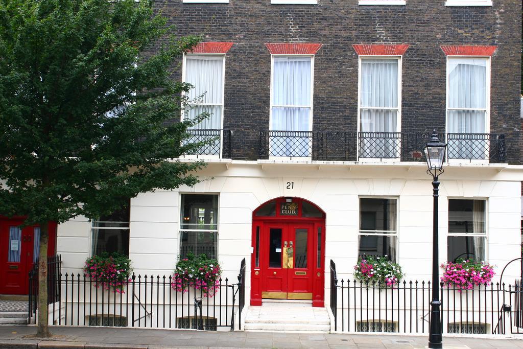 ロンドン ザ ペン クラブ Bed & Breakfast エクステリア 写真